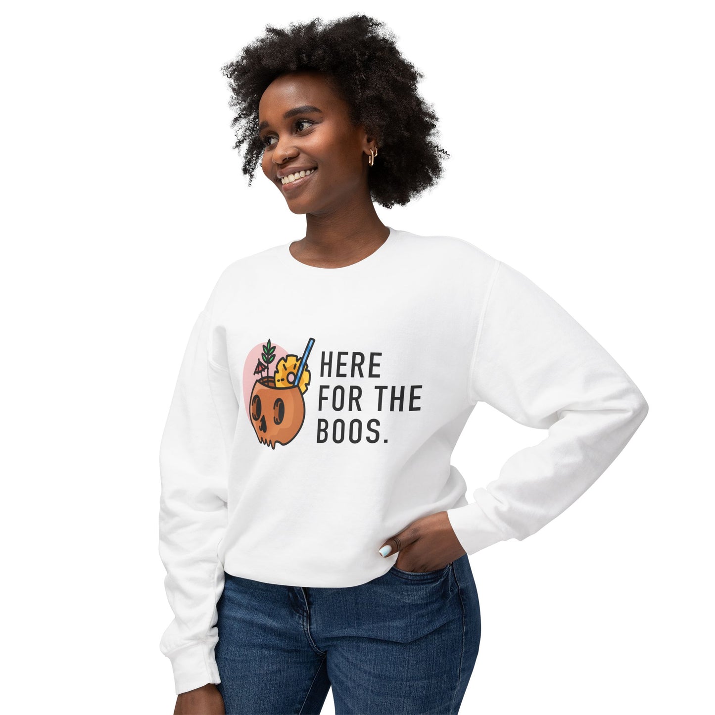 Unisex Lightweight Crewneck Sweatshirt