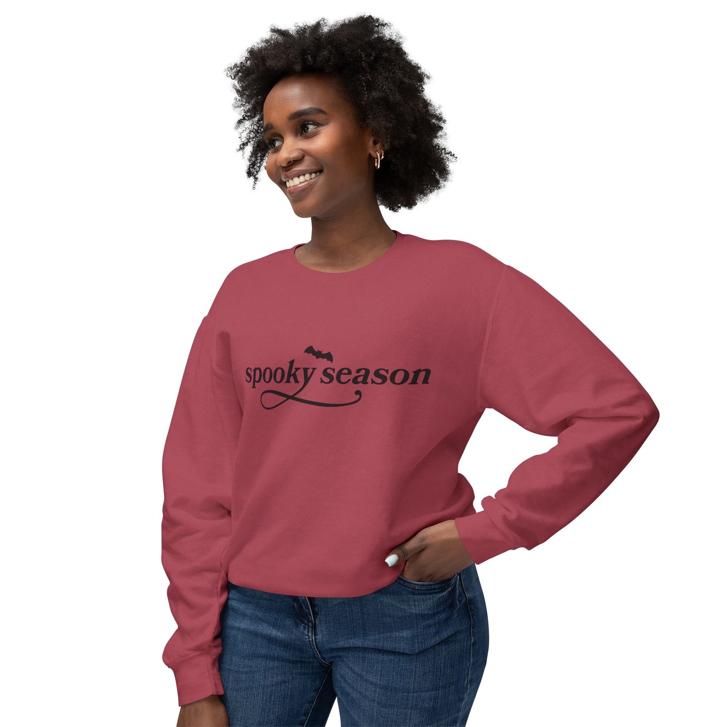 Unisex Lightweight Crewneck Sweatshirt