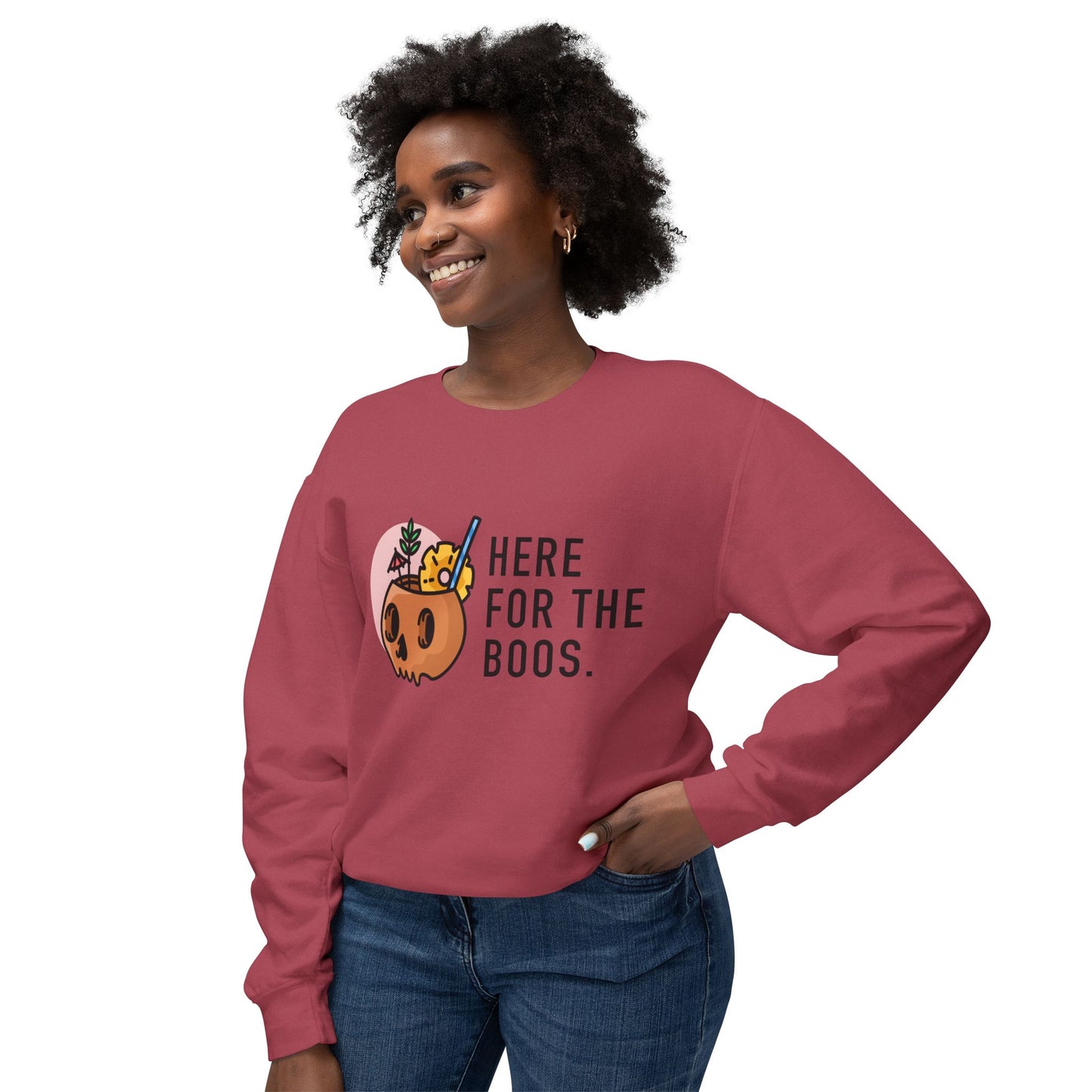 Unisex Lightweight Crewneck Sweatshirt